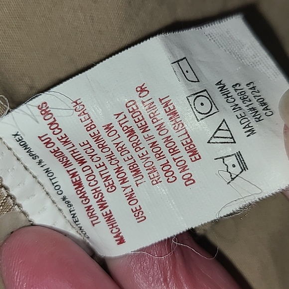 🎯5 for $25🎯ECKO RED Steampunk Women's Beige Military Style Jacket - Picture 2 of 10